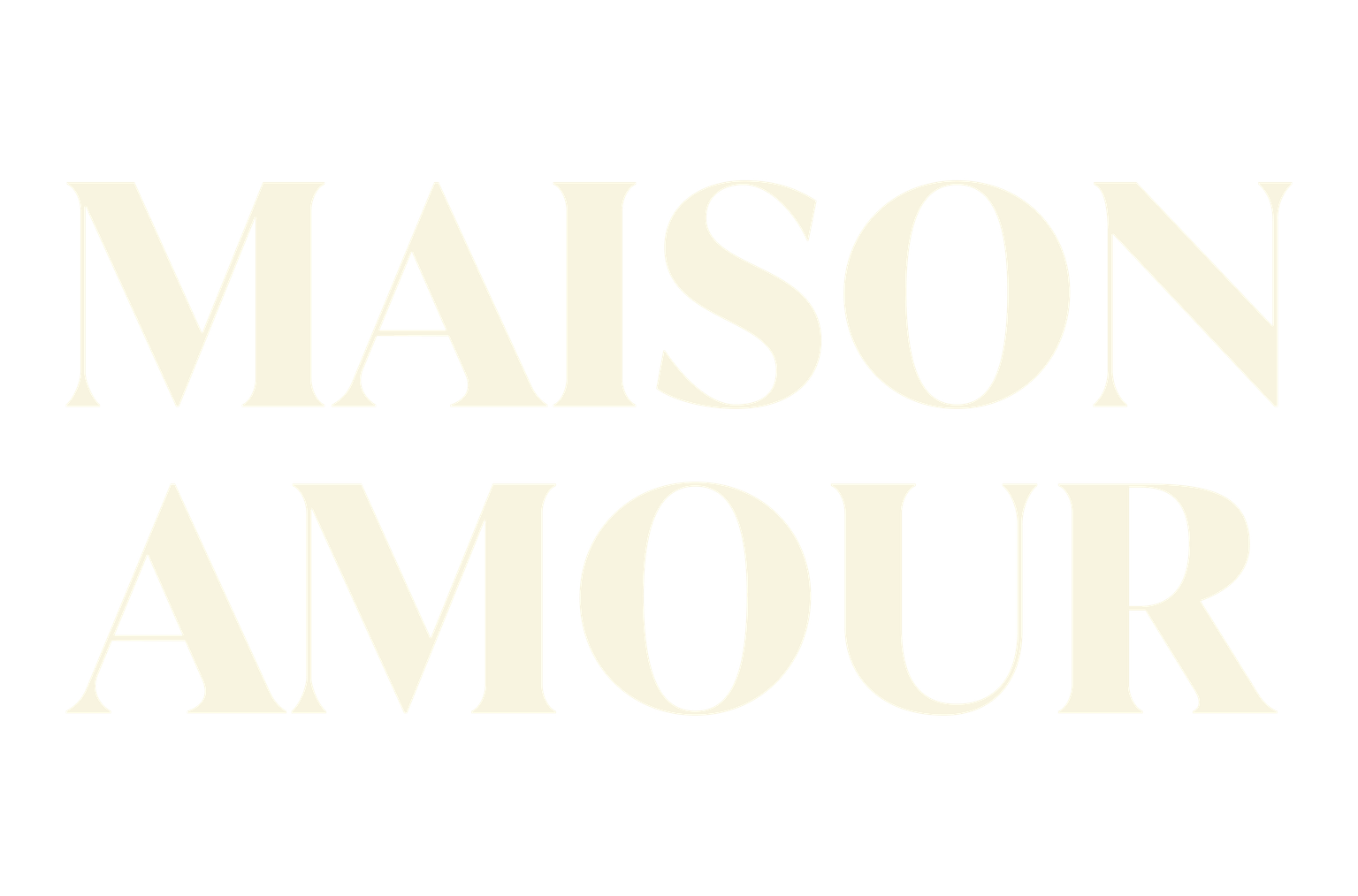 Logo Maison Amour